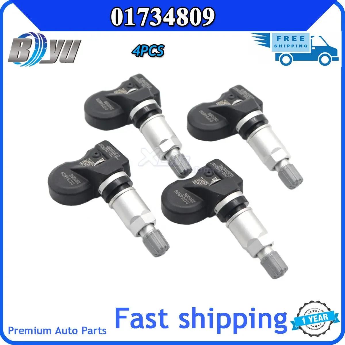 Ÿ̾ з  ͸ ý TPMS 01734809, Geely Emgrand PHEV EV500 EV450 ICON Vision X3 S1 Coolray 17-22 433Mhz
